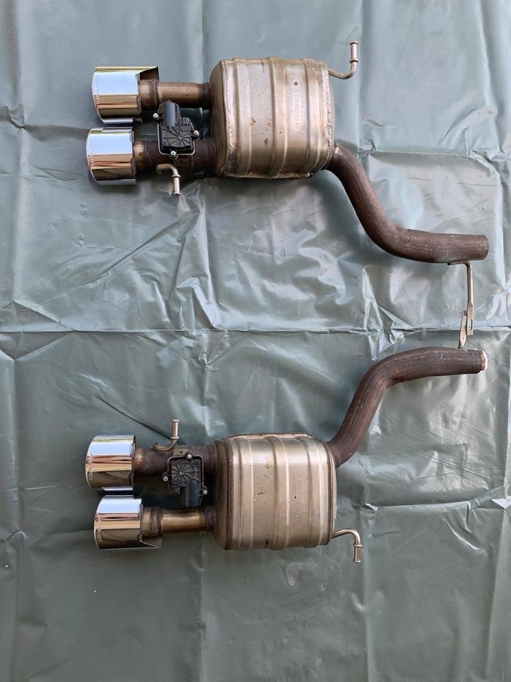 Klappenauspuff Mercedes SLK 55 AMG R171/R172