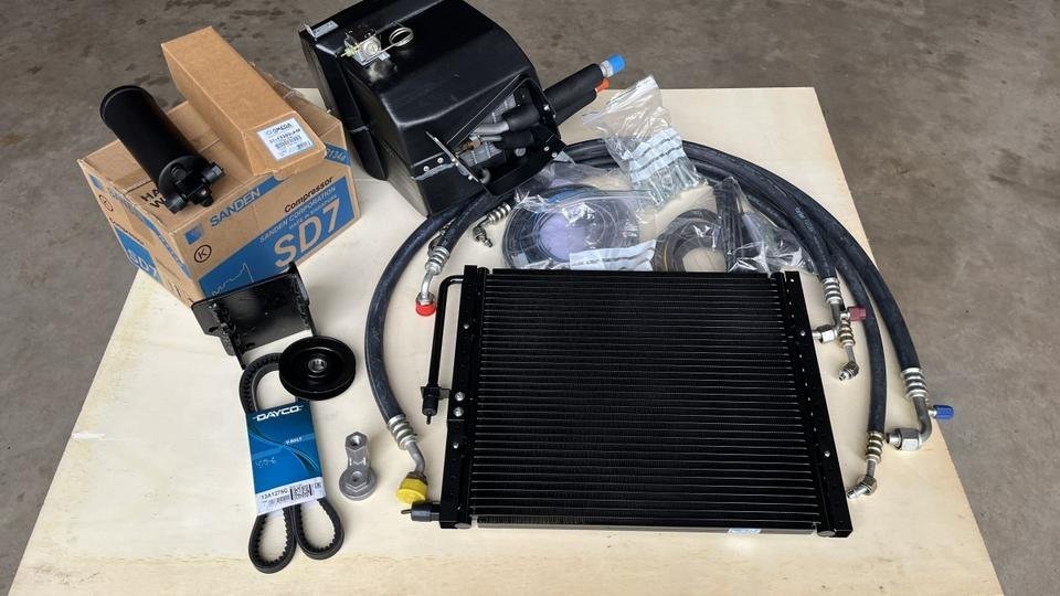 Klimaanlage Toyota Landcruiser HJ61 4.2 TD 85-89 Engine 12-H