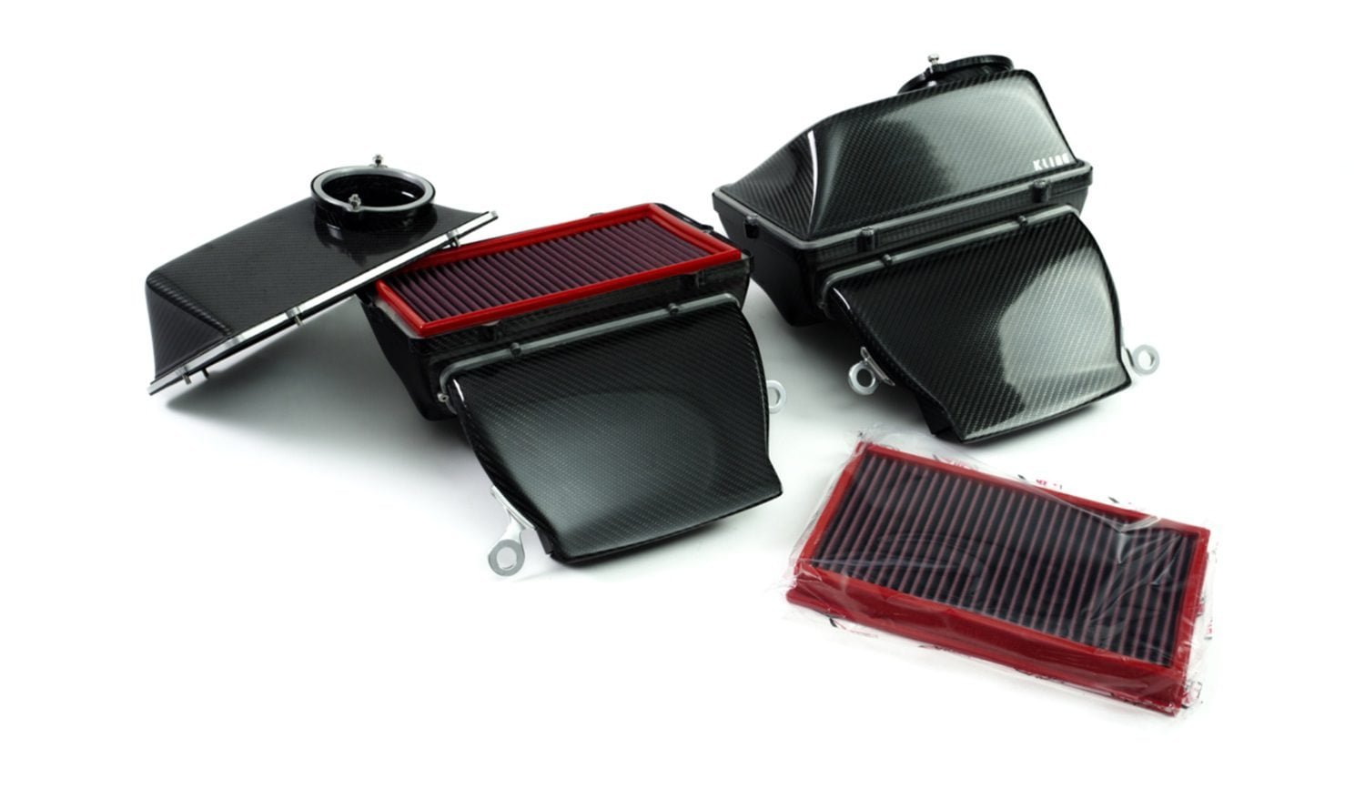 Kline Innovation Carbon Air-Box Intake System for AM6 Aston Martin Vantage [KL-AER-ASTON-VANTAGE18-CFAFB/KL-AER-ASTON-VANTAGE18-CFAFB]