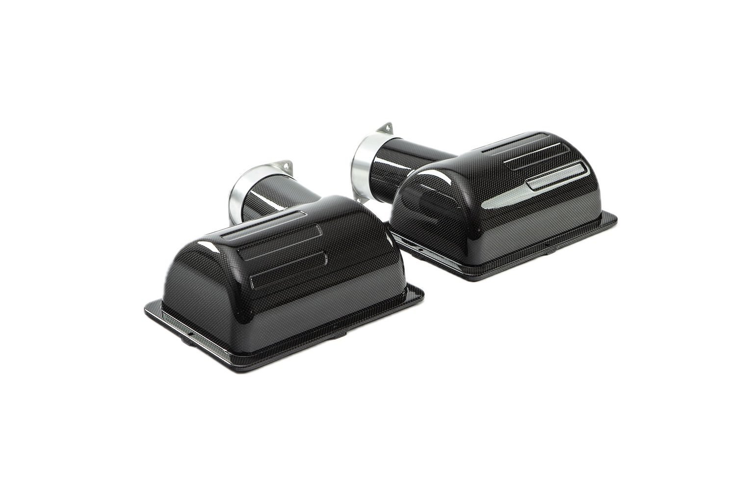 Kline Innovation Carbon Intake System for F131 Ferrari F430 [KL-AER-FER-430-AIRB/KL-AER-FER-430-AIRB-TXT]