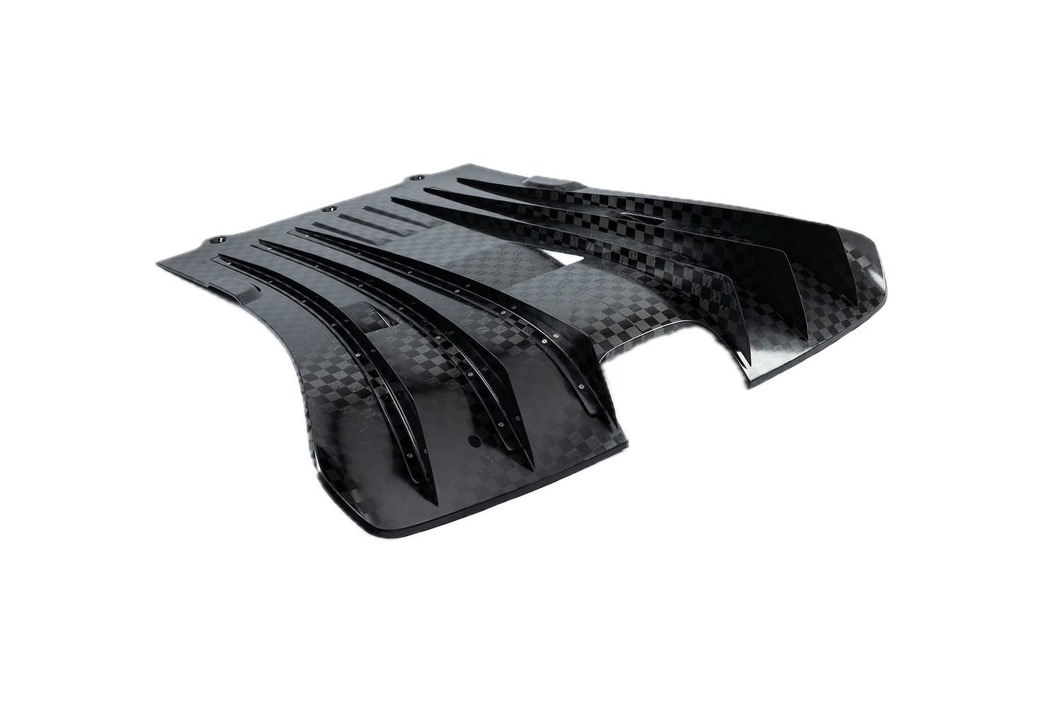 Kline Innovation Rear Diffuser for 992 Porsche 911 GT3RS [KL-AER-POR-992GT3-CFRD/KL-AER-POR-992GT3-TXRD]