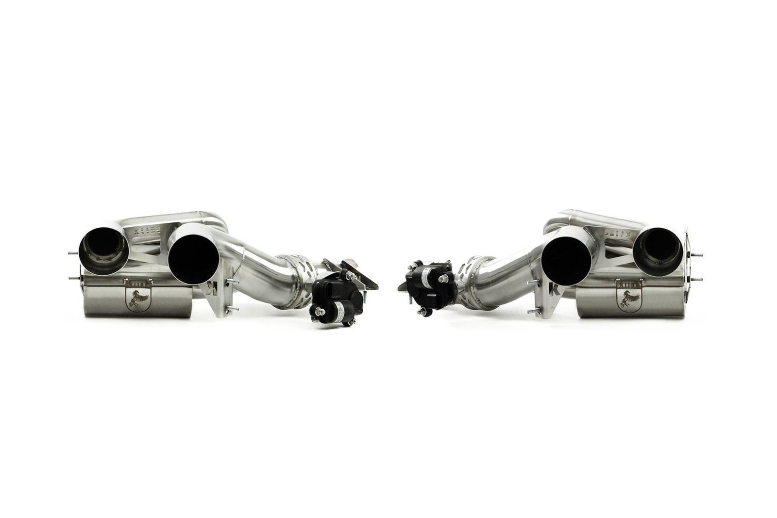 Kline Innovation Rear Valvetronic System for Ferrari Portofino [KL-FER-PORTOFINO-VALVE-RS-INC/KL-FER-PORTOFINO-VALVE-RS-SS]