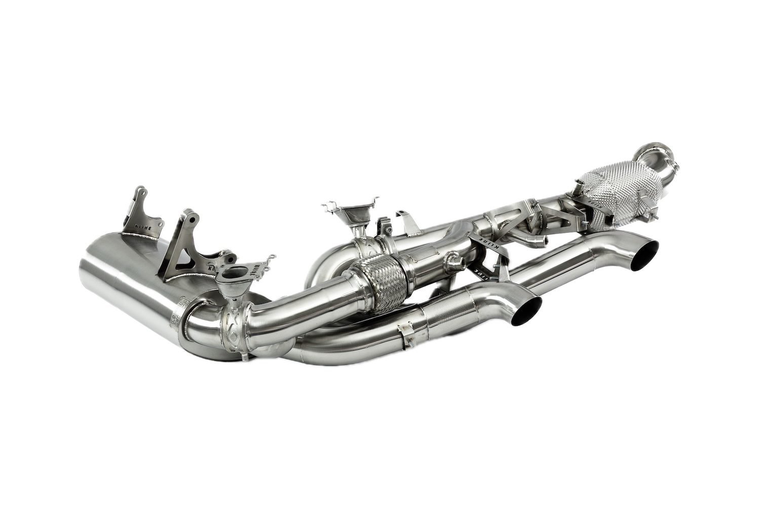 Kline Innovation Valvetronic Exhaust System for 992.2 Porsche 911 Carrera GTS Hybrid