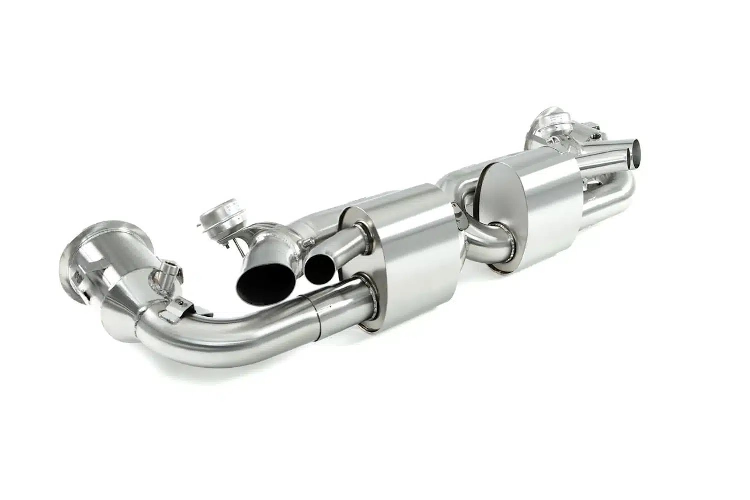 Kline Innovation Valvetronic Exhaust System for 992.2 Porsche 911 Carrera 3.0T [KL-POR-992.2CRT-VALVE-RS-SS/KL-POR-992.2CRT-VALVE-RS-INC]