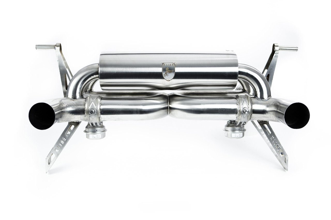 Kline Innovation Valvetronic Exhaust System for LP640-2 Lamborghini Huracan Tecnica [KL-LAM-HUR-EVO-VALVE-RS-INC/KL-LAM-HUR-EVO-VALVE-RS-SS]