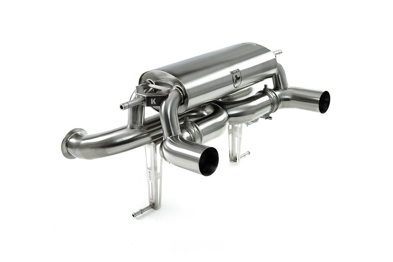 Kline Innovation Valvetronic Exhaust System for LP780-4 Lamborghini Aventador Ultimae [KL-LAM-AVSVJ-VALVE-RS-INC/KL-LAM-AVSVJ-VALVE-RS-SS]