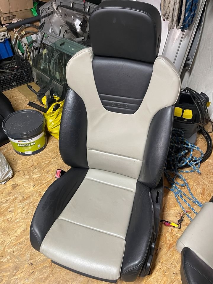 komplette Autositze Recaro Audi A4 B6