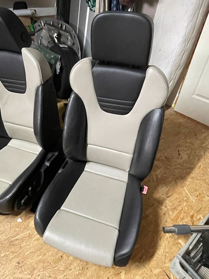 komplette Autositze Recaro Audi A4 B6