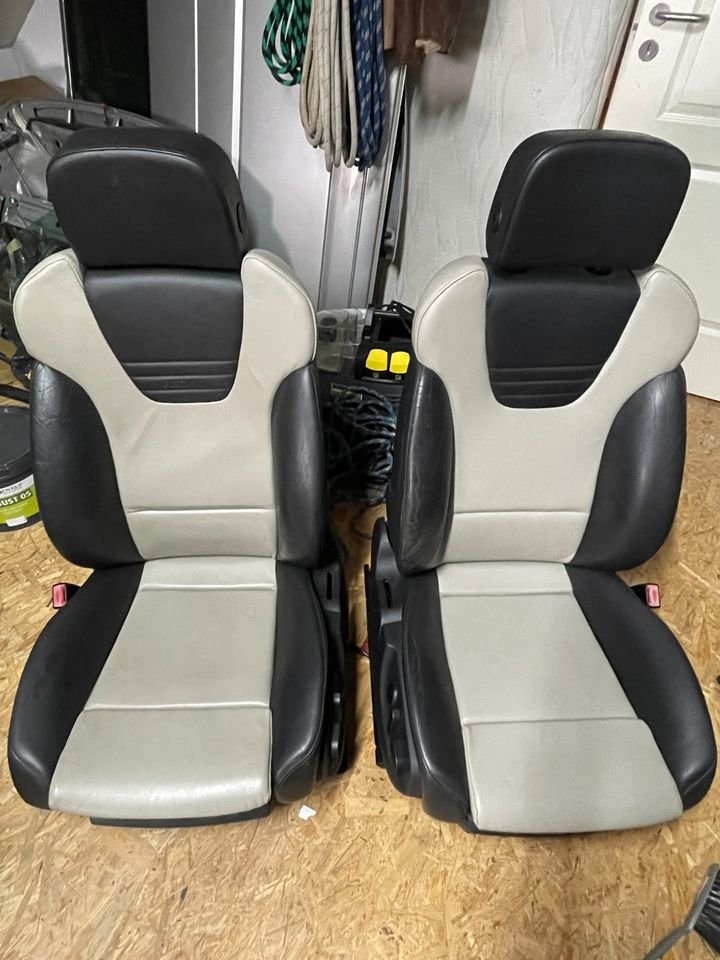 komplette Autositze Recaro Audi A4 B6