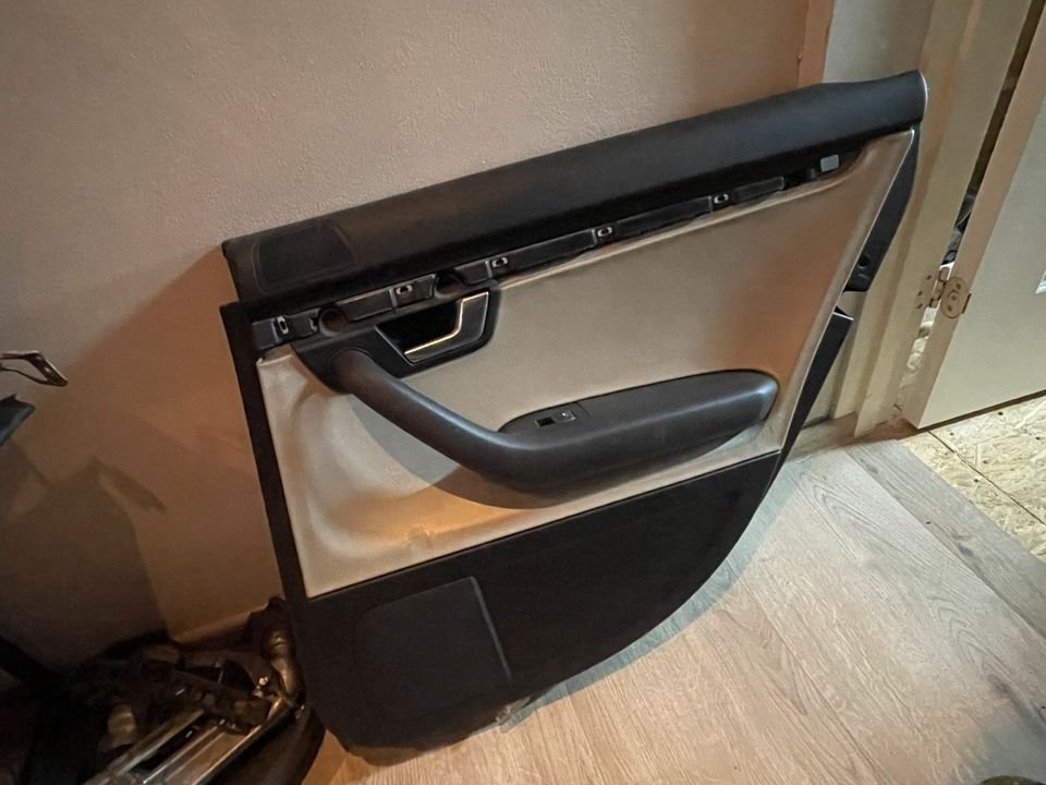 komplette Autositze Recaro Audi A4 B6