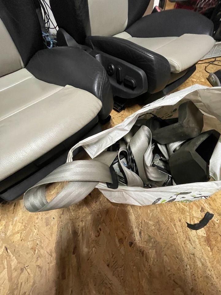 komplette Autositze Recaro Audi A4 B6