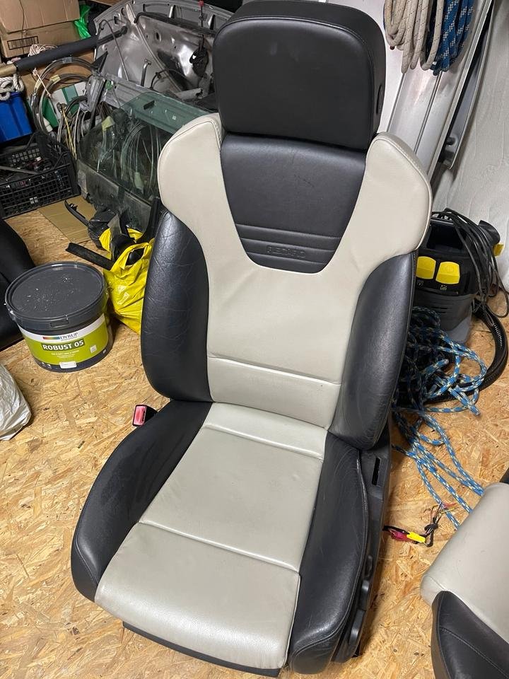 komplette Autositze Recaro Audi A4 B6