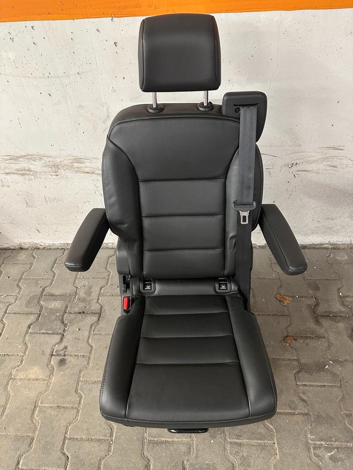 Leder Einzelsitz Citroen SpaceTourer Toyota Opel Peugeot