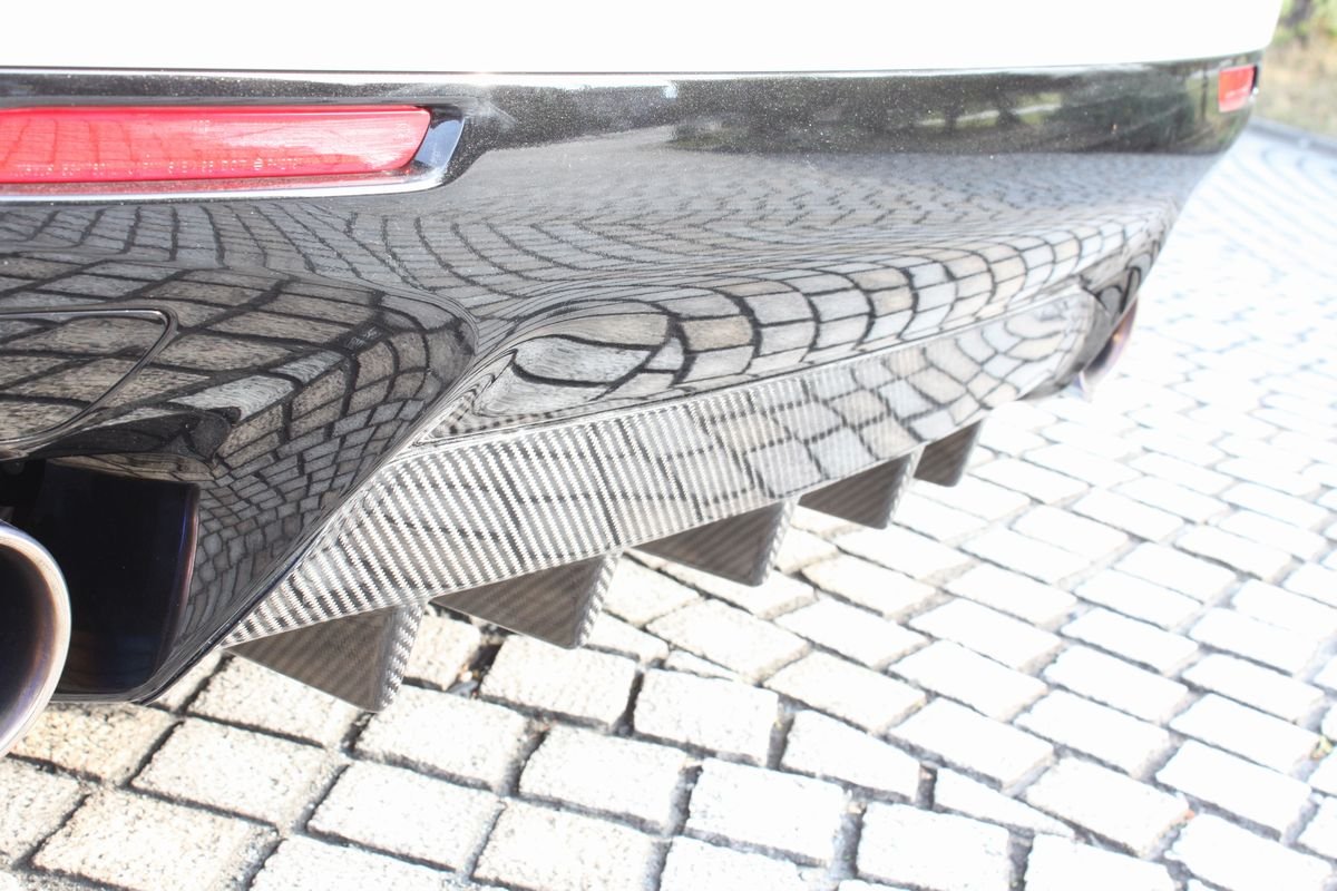 LEMS Dry Carbon Rear Under Diffuser (w/ Clearcoat) for 2017-19 Lexus RC-F [XC10]