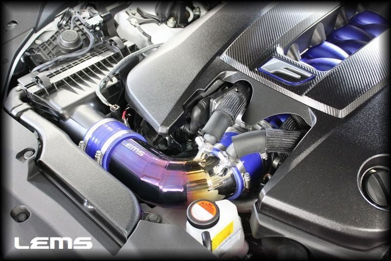 LEMS Titanium Intake Pipe for 2017-19 Lexus RC-F [XC10]