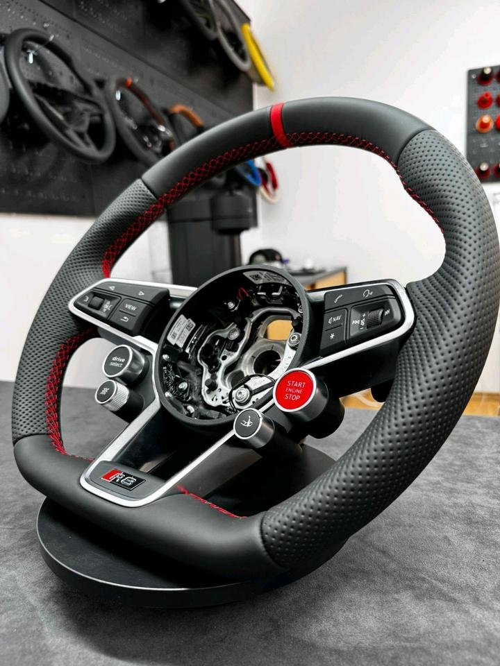 Lenkrad Audi R8 TTRS TTS RS4 RS5 RS6 4S0.419.091 B