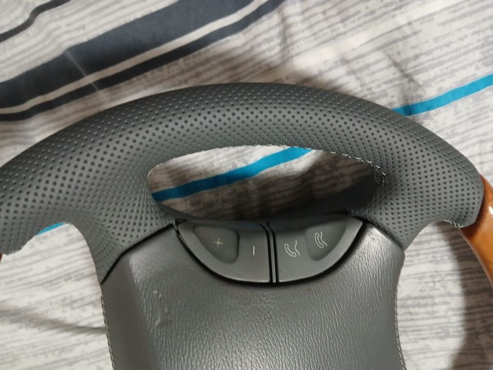 LENKRAD Mercedes Benz S-Klasse Holz / Leder