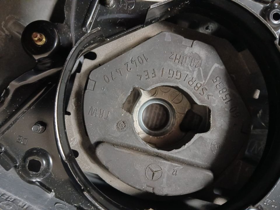 LENKRAD Mercedes Benz S-Klasse Holz / Leder