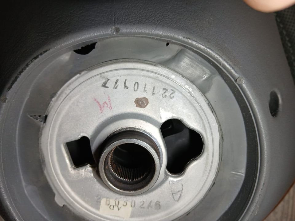 LENKRAD Mercedes Benz S-Klasse Holz / Leder