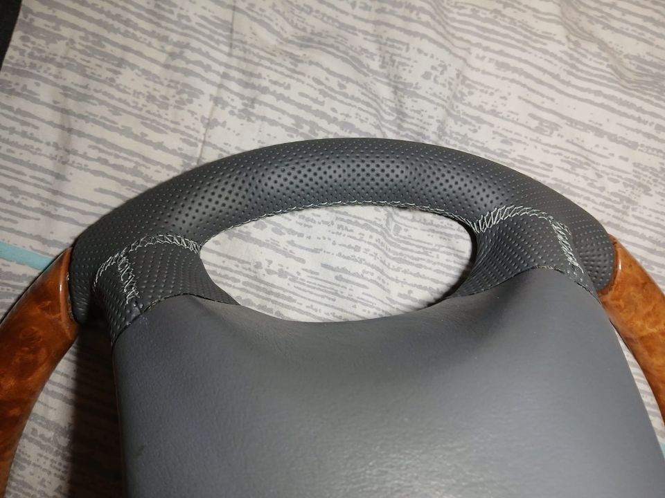 LENKRAD Mercedes Benz S-Klasse Holz / Leder