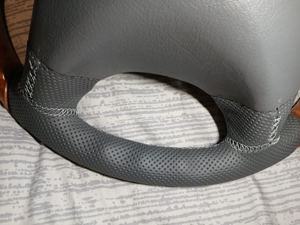 LENKRAD Mercedes Benz S-Klasse Holz / Leder