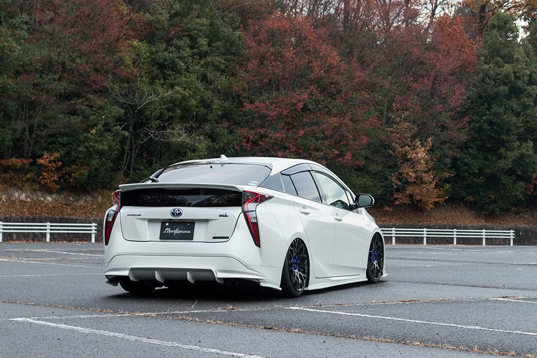 Liberty Walk lb★nation Rear Diffuser for XW50 Toyota Prius
