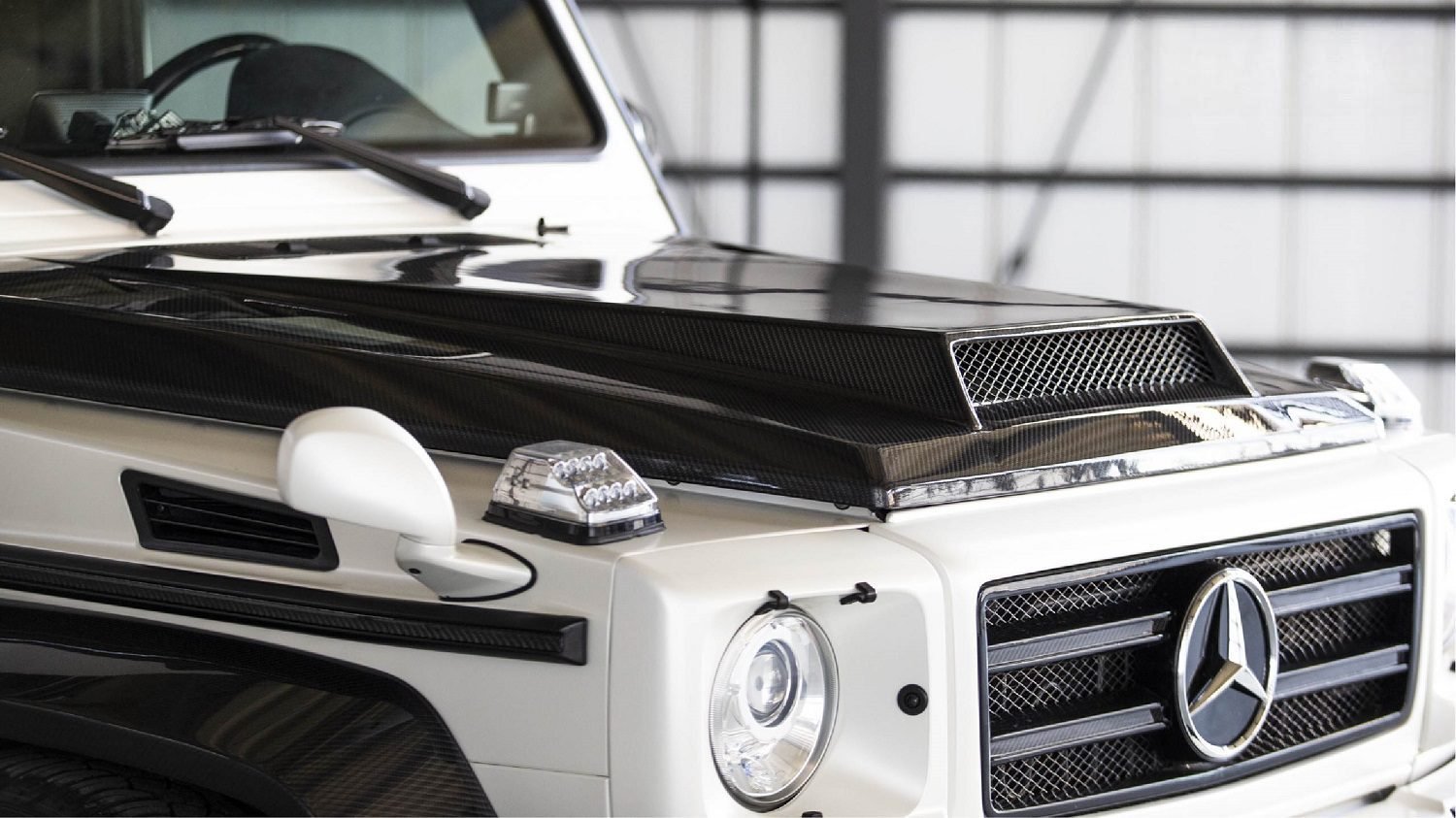 Liberty Walk LB-WORKS Bonnet Hood for W463 Mercedes-Benz G63 AMG