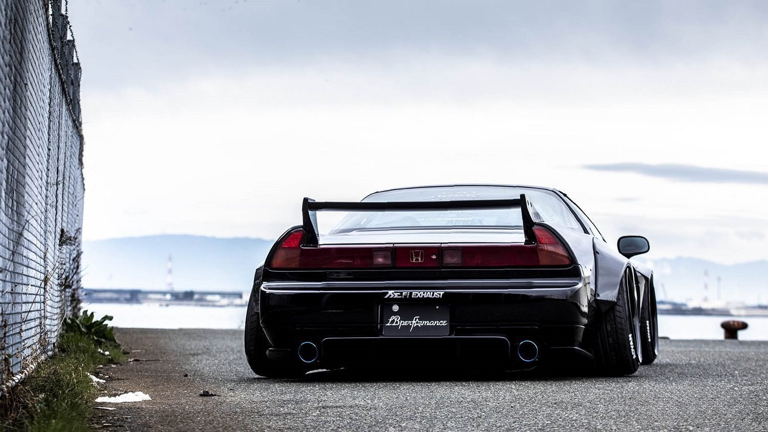 Liberty Walk LB-WORKS Rear Diffuser for NA1 Acura NSX