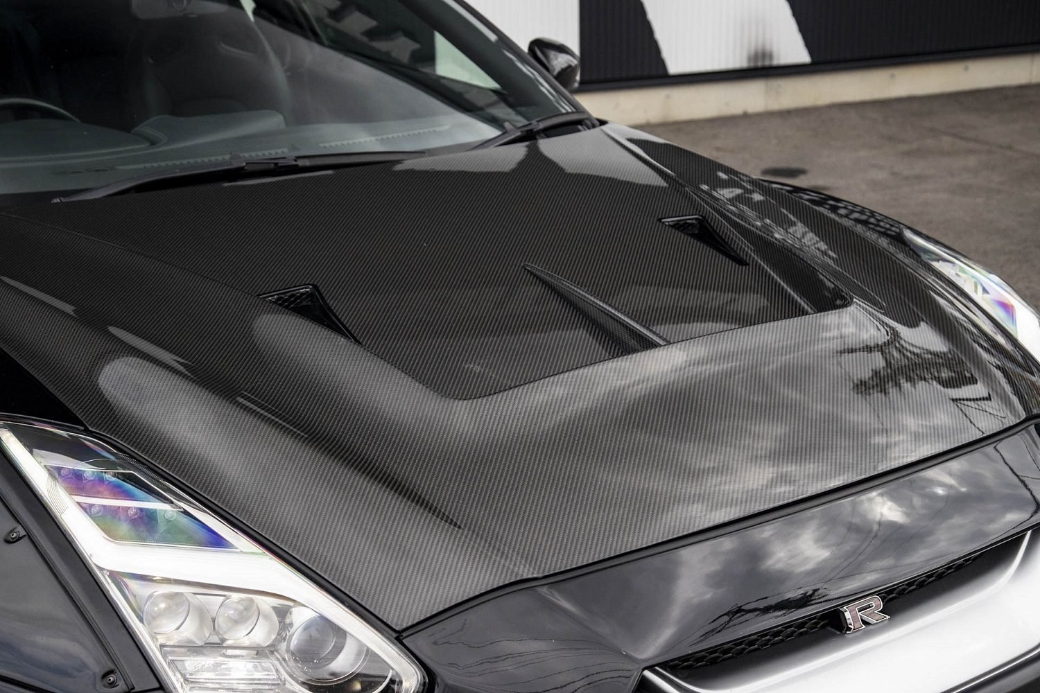 Liberty Walk LB-WORKS Type-1.5 Bonnet Hood for R35 Nissan GT-R