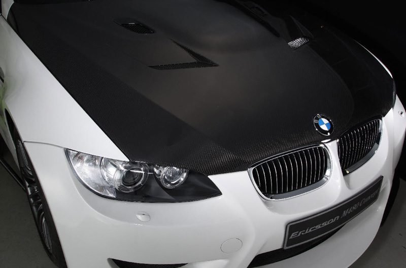 Lightweight Aero Hood