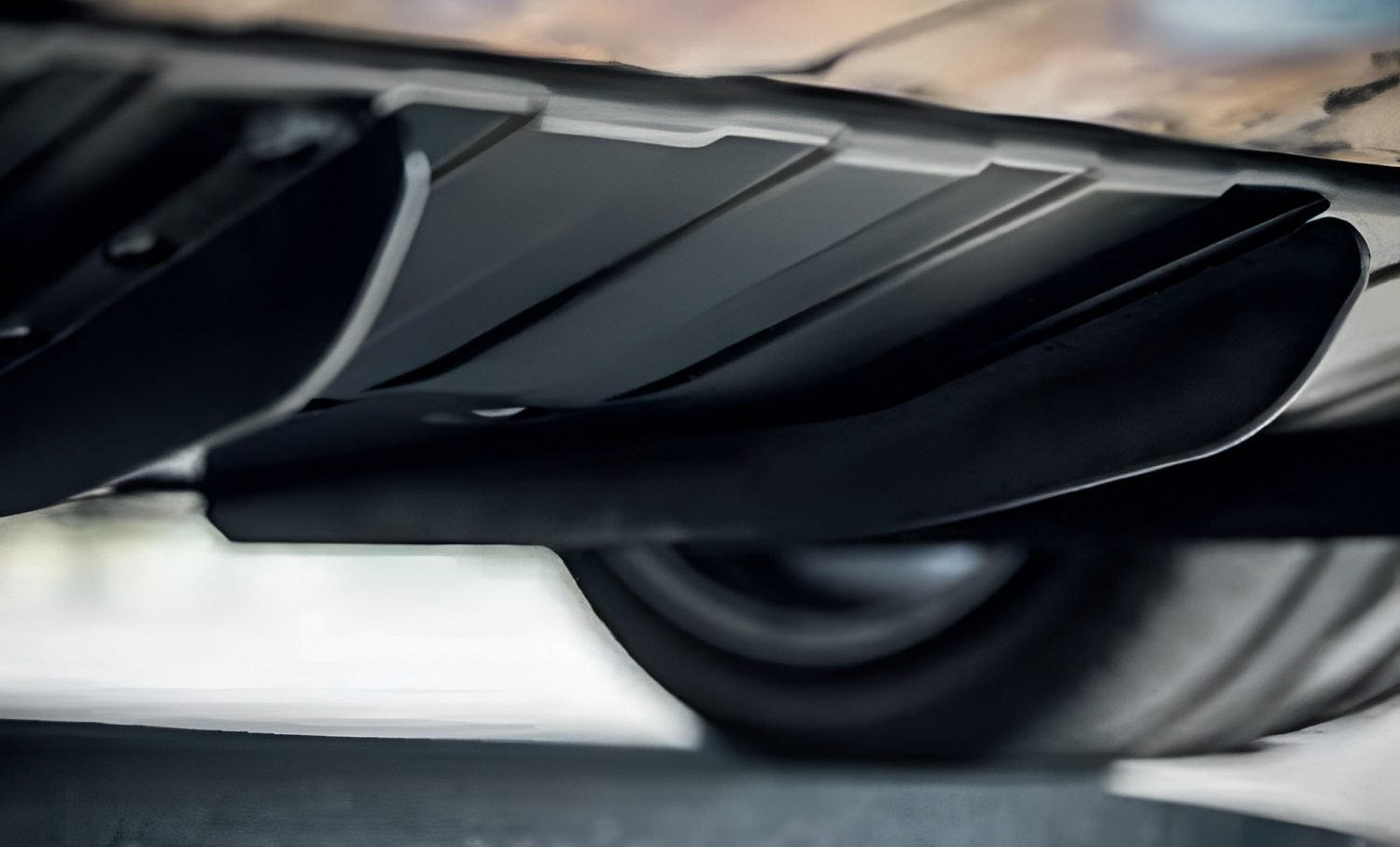 Manthey Racing Rear Underbody Diffuser for 991.1 Porsche 911 GT3 / GT3 RS