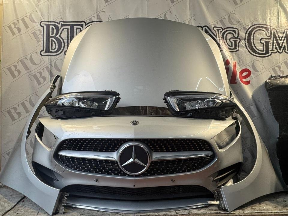 Mercedes A-Klasse W177 AMG Frontpaket Motorhaube,LED-Scheinwerfer