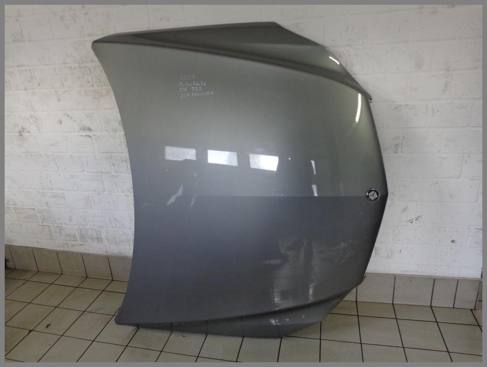 Mercedes A207 W207 Motorhaube Haube 792 Palladiumsilber 207880005