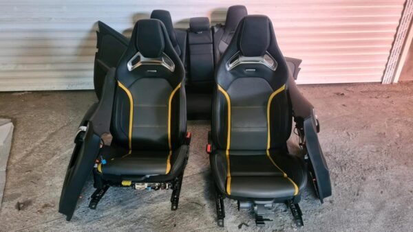 Mercedes A45 AMG Bucket Seats Interior Set – W177 – Complete – Good Condition