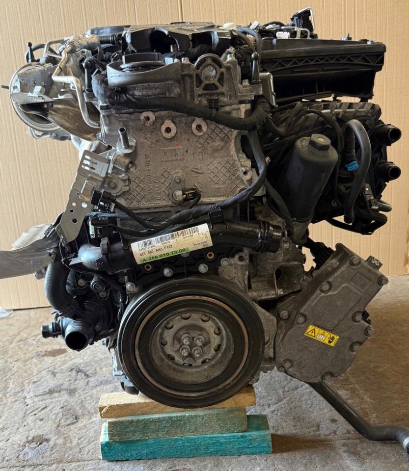 MERCEDES AMG 53 MOTOR 256930 KOMPLETT TOP ENGINE