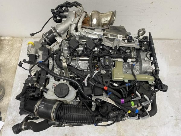 Mercedes-AMG C63 S Engine M139.580 (W206, 2022)