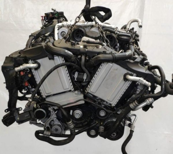 Mercedes-AMG GLC 63 Engine 177.980 — 4.0L Bi-Turbo V8