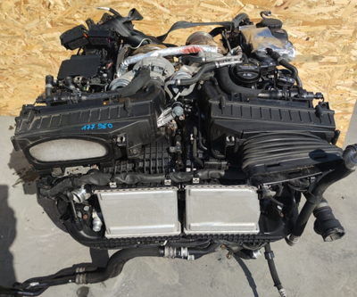 Mercedes-AMG GT 63 Engine M177.980 — 4.0L V8 Bi-Turbo 585–639 HP