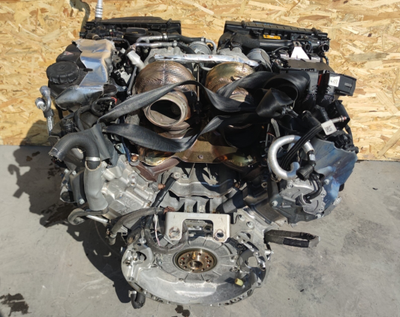 Mercedes-AMG GT 63 Engine M177.980 — 4.0L V8 Bi-Turbo 585–639 HP