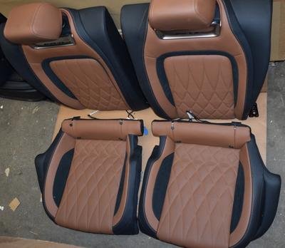 Mercedes-AMG GT X290 Performance Interior Seats