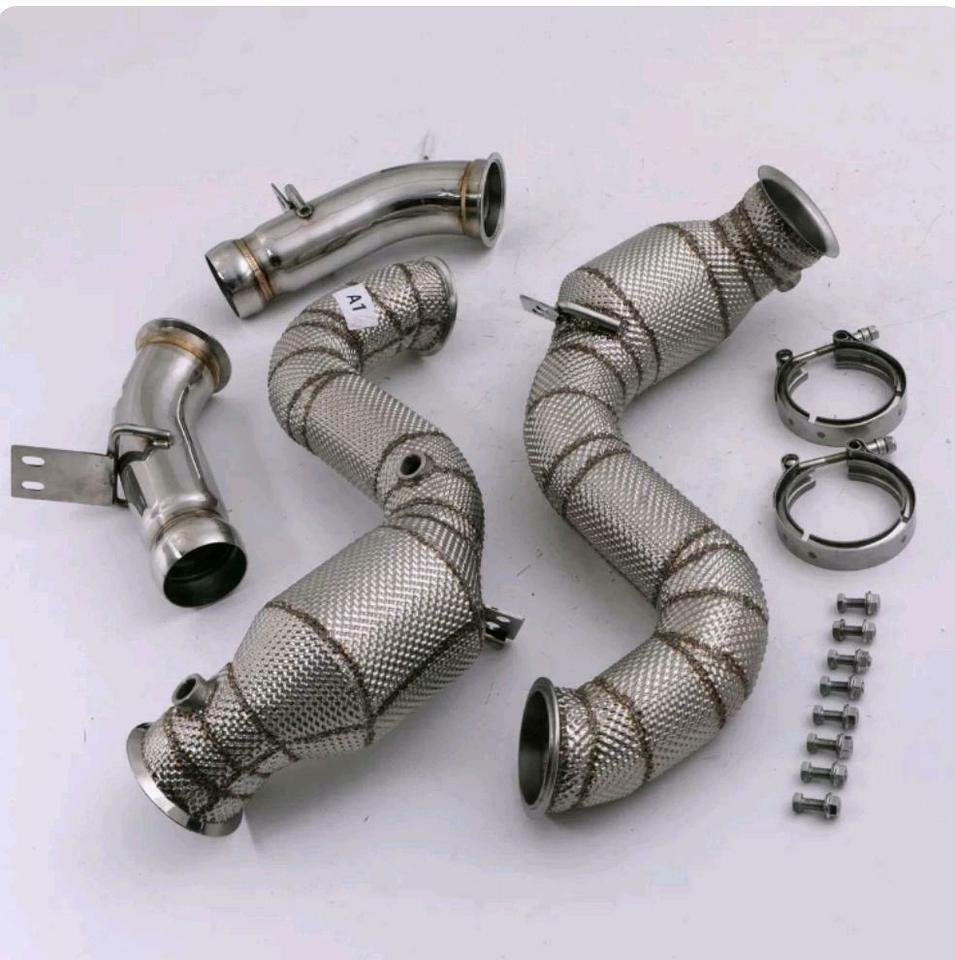 Mercedes AMG Gt63 E63 W213 Katersatzrohre Sportauspuff Auspuff