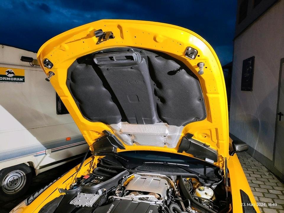 Mercedes AMG GTR pro original Motorhaube