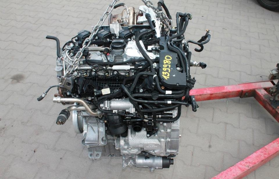 Mercedes-AMG S45 Engine