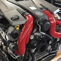 Mercedes-AMG S63 5.5L BiTurbo M157 Engine