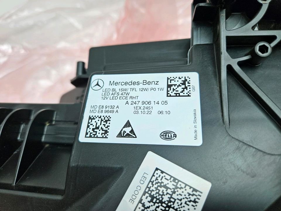 Mercedes B-Klasse W247 Scheinwerfer LED Headlight A2749061405