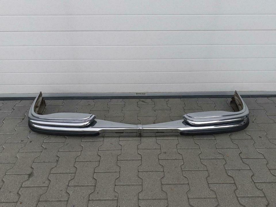 Mercedes Benz 108 / 109 Frontstoßstange mit Haltern front bumper