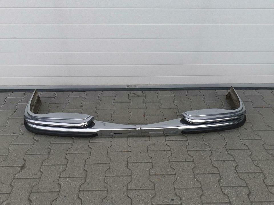 Mercedes Benz 108 / 109 Stoßstange vorne mit Haltern front bumper
