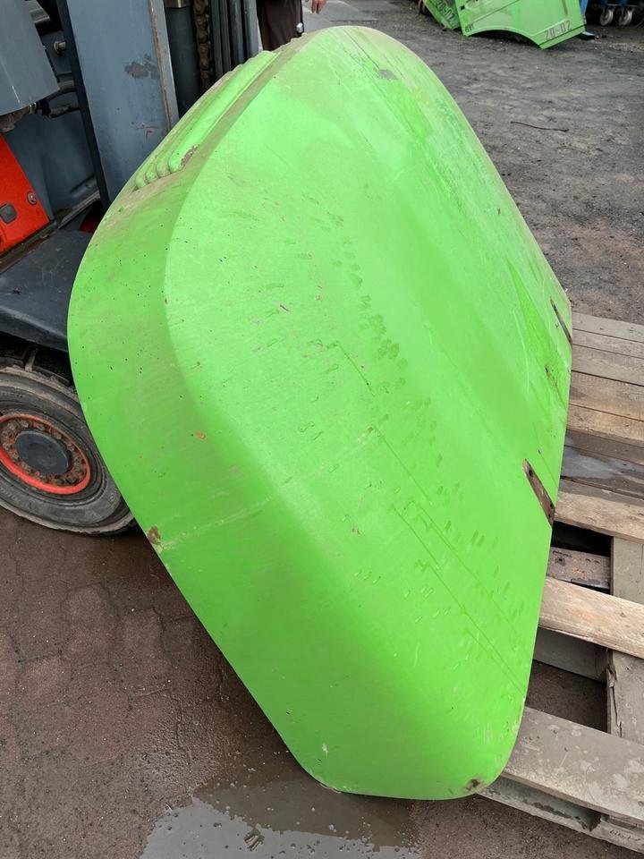 Mercedes Benz 1624 2424 Langhauber Motorhaube