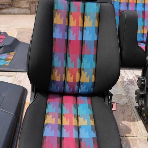 Mercedes-Benz 190E Avantgarde Rosso Interior Set