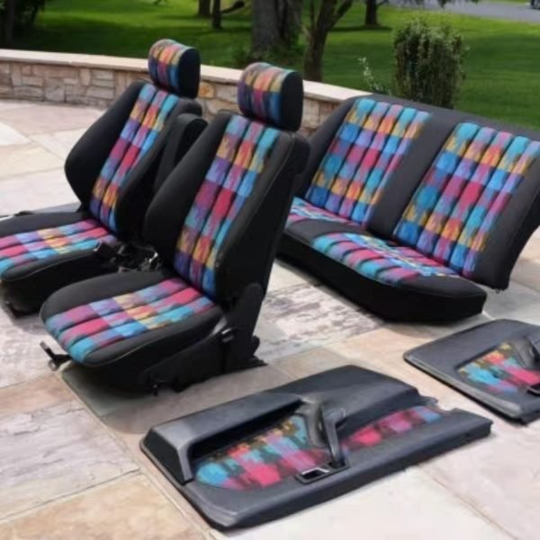 Mercedes-Benz 190E Avantgarde Rosso Interior Set